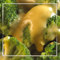 Cheesy Brocoli