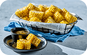 Corn Cob Pinwheels